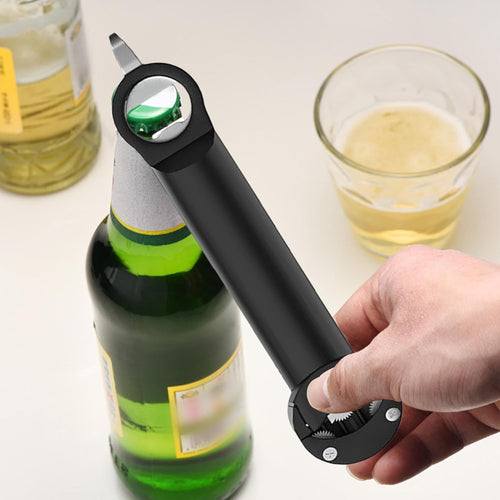 Abridor de botellas retráctil multiusos - additional image 1