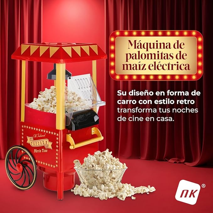 Máquina de palomitas vintage - additional image 5