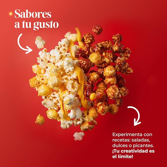 Máquina de palomitas vintage - additional image 4
