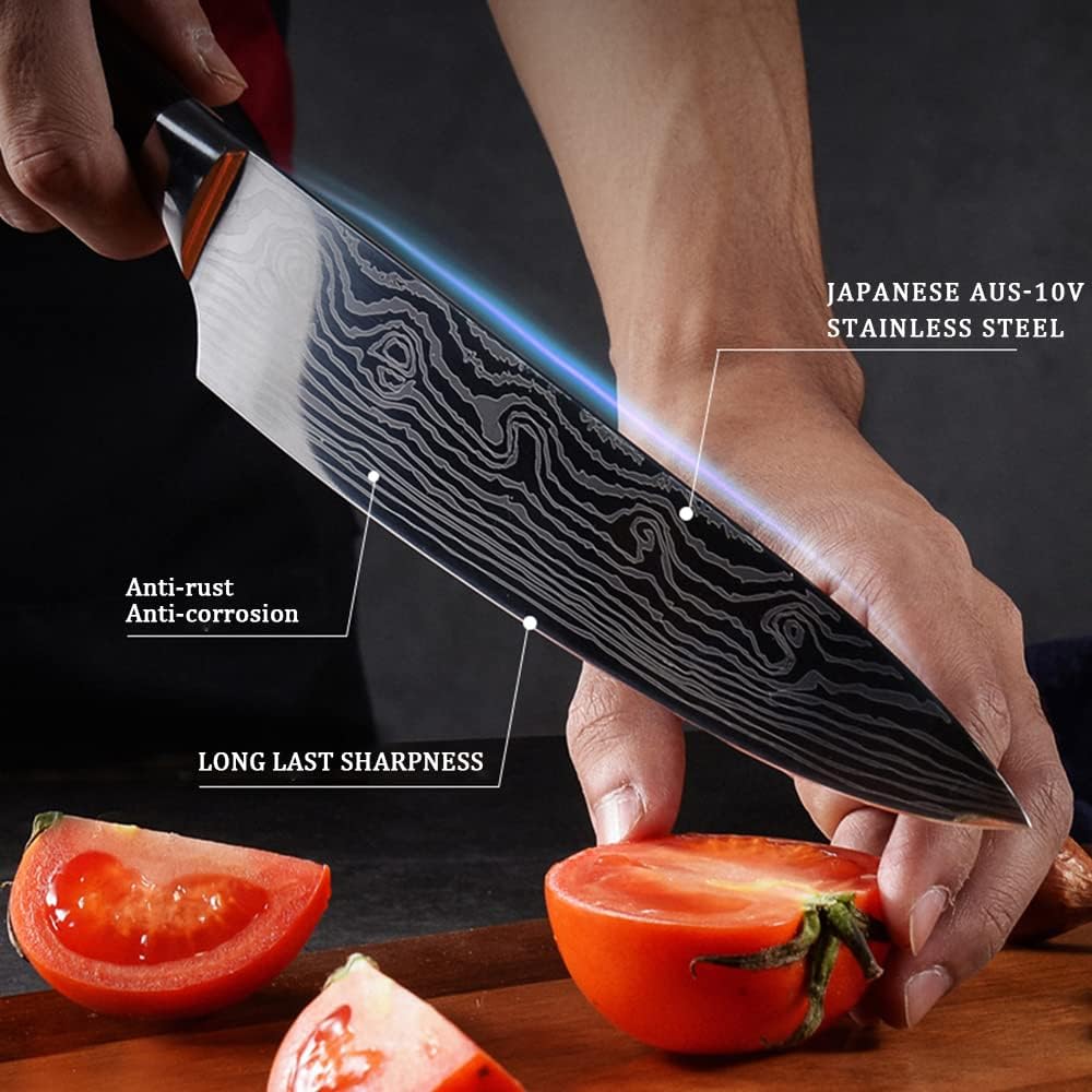 Cuchillo de Chef Profesional Japonés - additional image 1