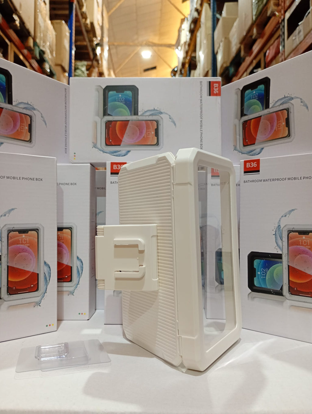 Soporte Impermeable 360° para Teléfono en la Ducha  - additional image 9