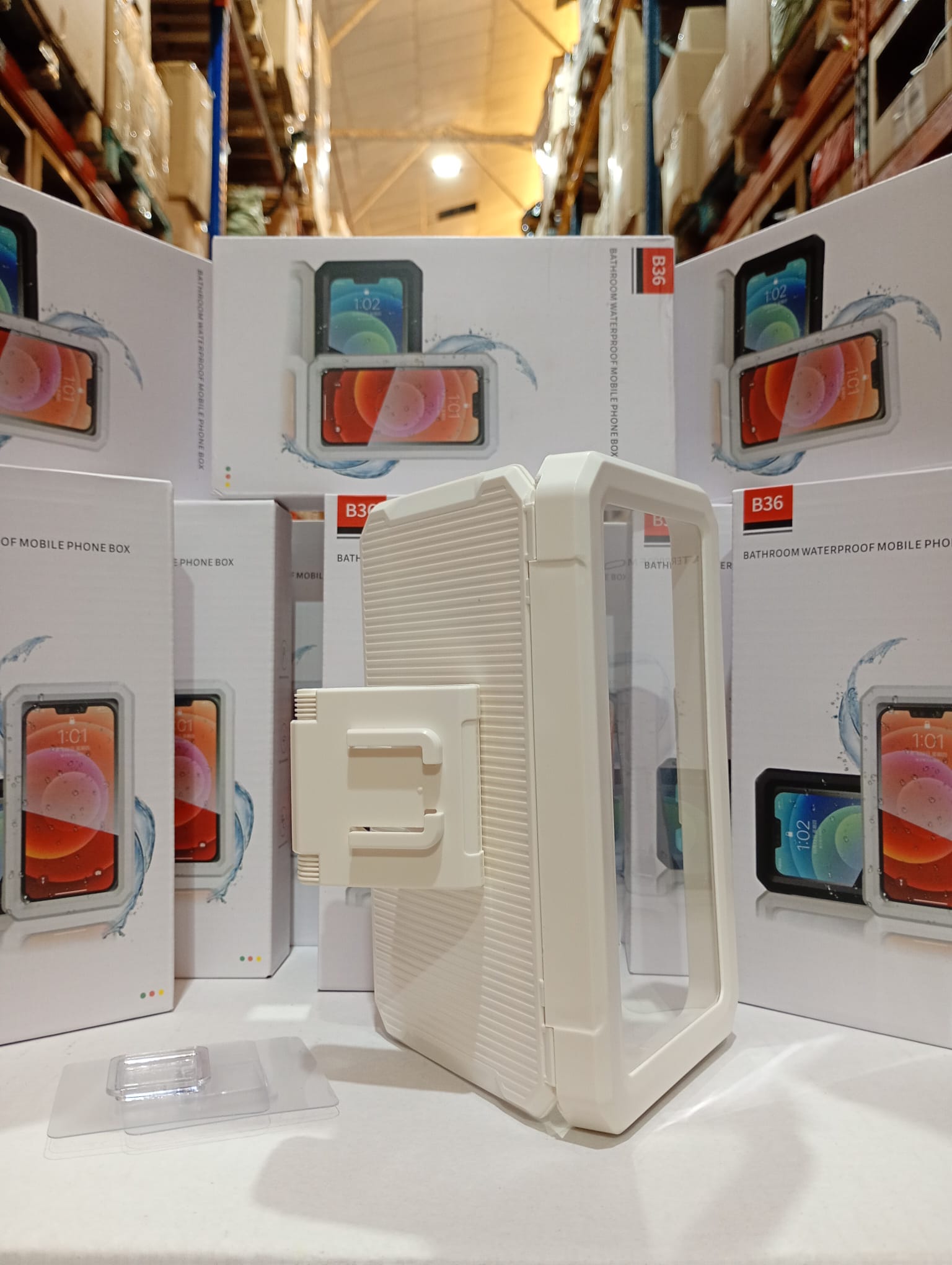 Soporte Impermeable 360° para Teléfono en la Ducha  - additional image 9