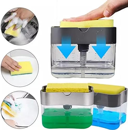 Dispensador de jabón líquido